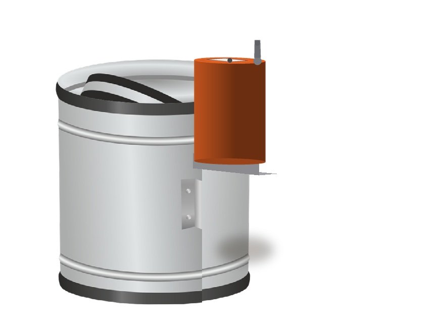 Клапан противопожарный ПРОК-90(120)-НЗ-ВЗ