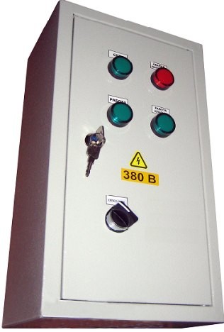 Щит управления противопожарным вентилятором AIRS ЩУВ-П-380-0,25
