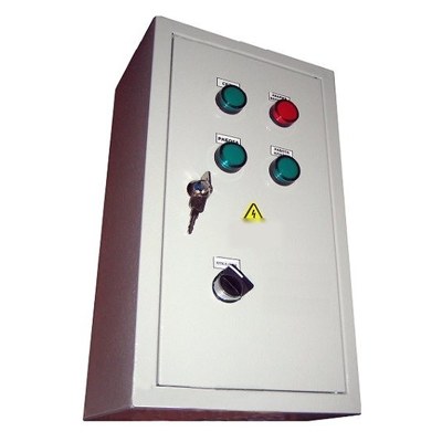 Щит управления противопожарными клапанами AIRS ЩУК-П-220/КДУ*5 — на 5 клапанов