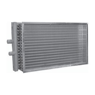 ВОП-700х400/2 воздухонагреватель водяной