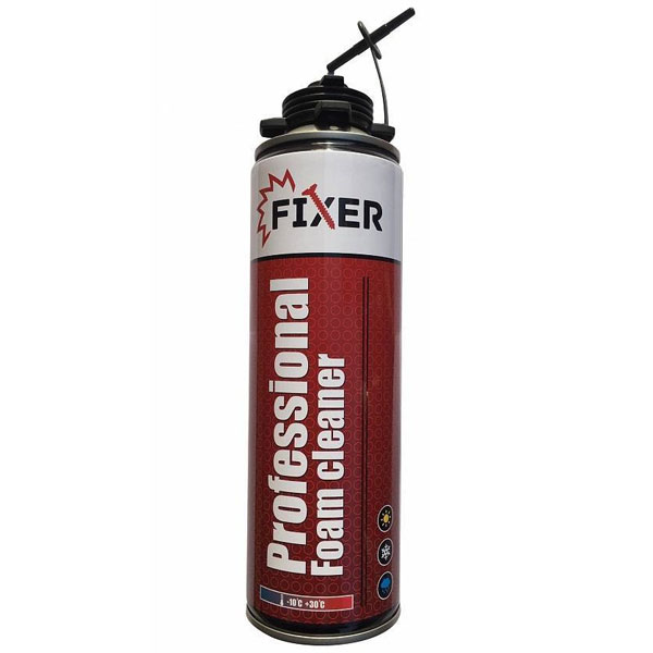 Очиститель монтажной пены Fixer
