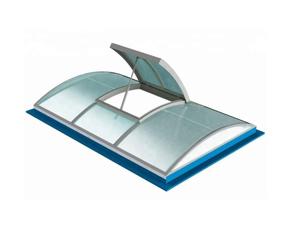Ленточные зенитные фонари КЛАПАР-ЛФ(А)