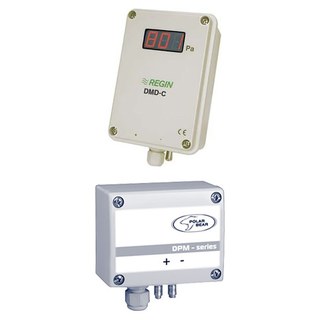 Дифференциальные регуляторы давления DPM-С 2000-Modbus