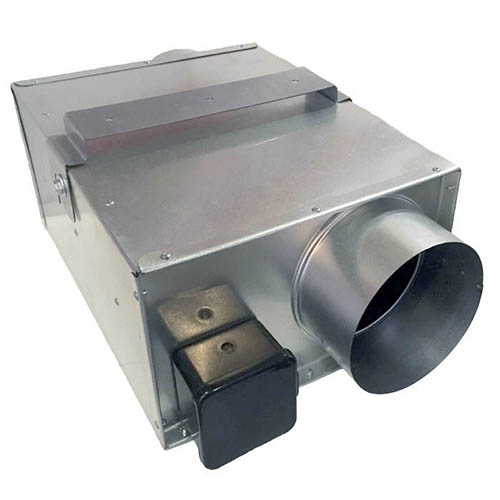 Вентилятор Ванвент ВКП-100 канальный в прямоугольном корпусе