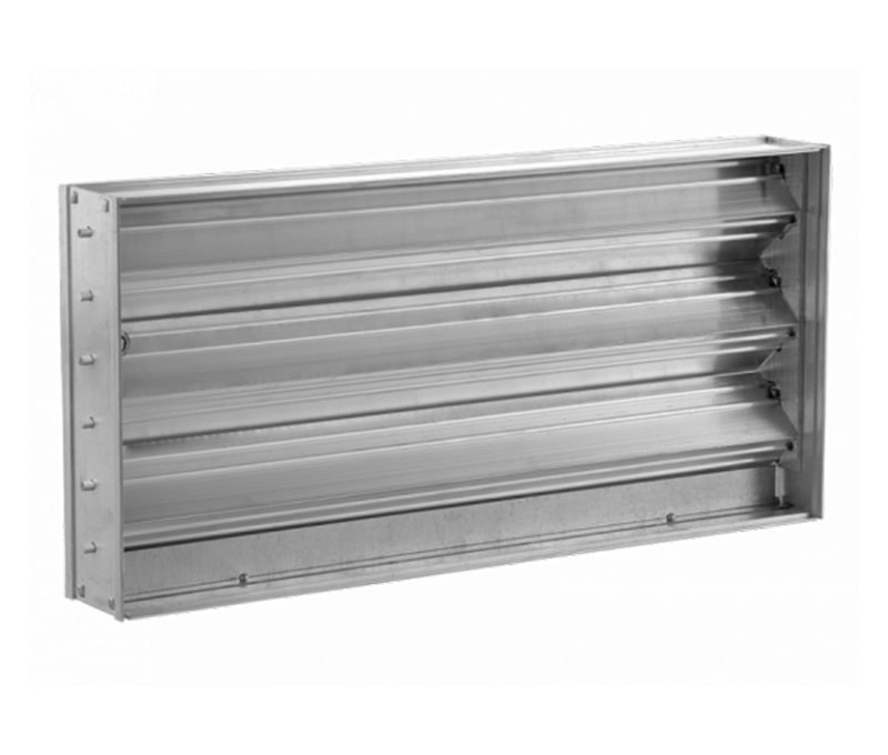 Клапан расхода D 156*156 для решетки 4 CA 300*300