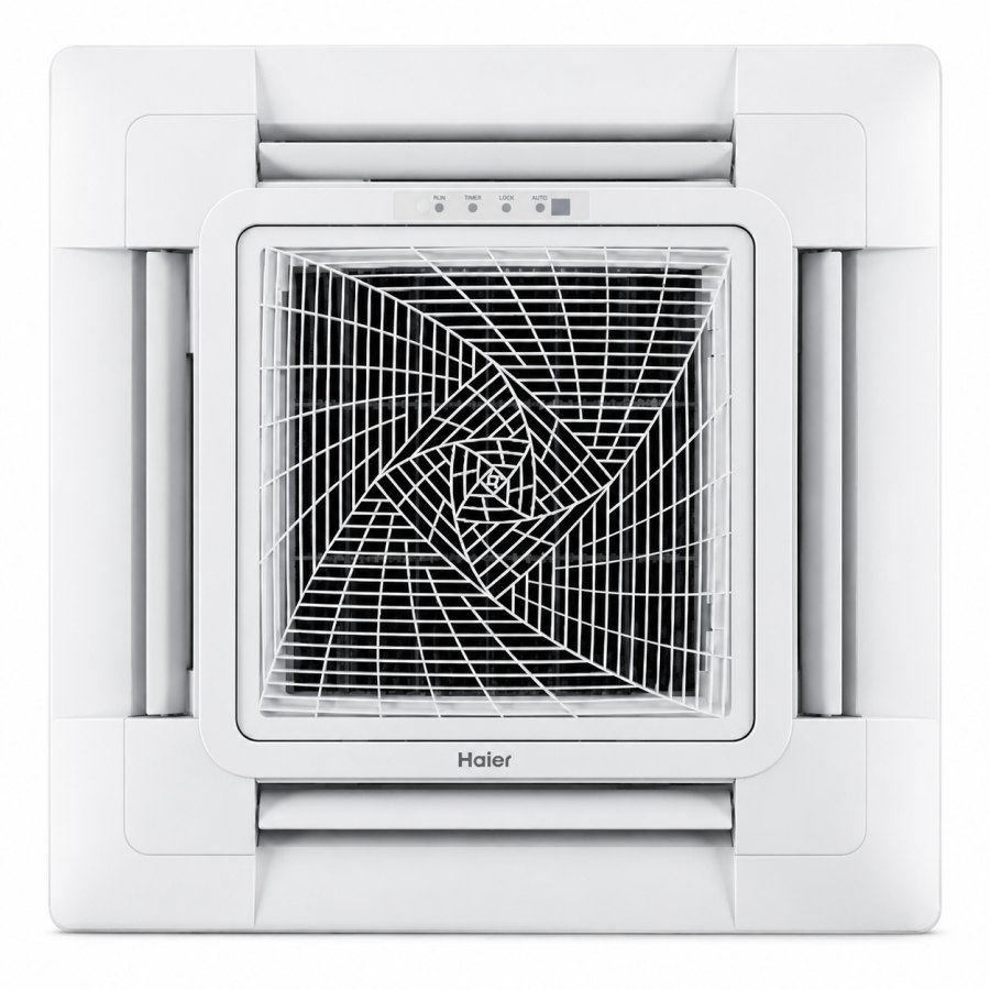 Кассетный внутренний блок Haier AB50S2SC2FA для мульти-сплит систем, панель PB-620KB Кассетный внутренний блок Haier AB50S2SC2FA для мульти-сплит систем, панель PB-620KB