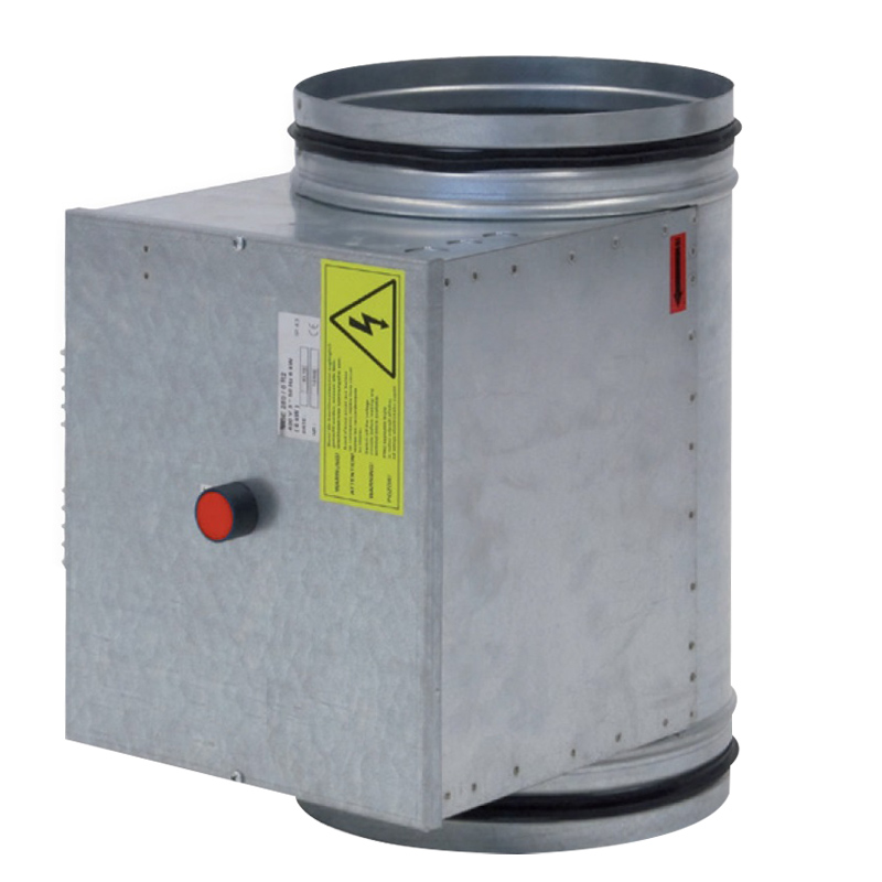 Электрический канальный нагреватель Soler Palau МBE-315/150T