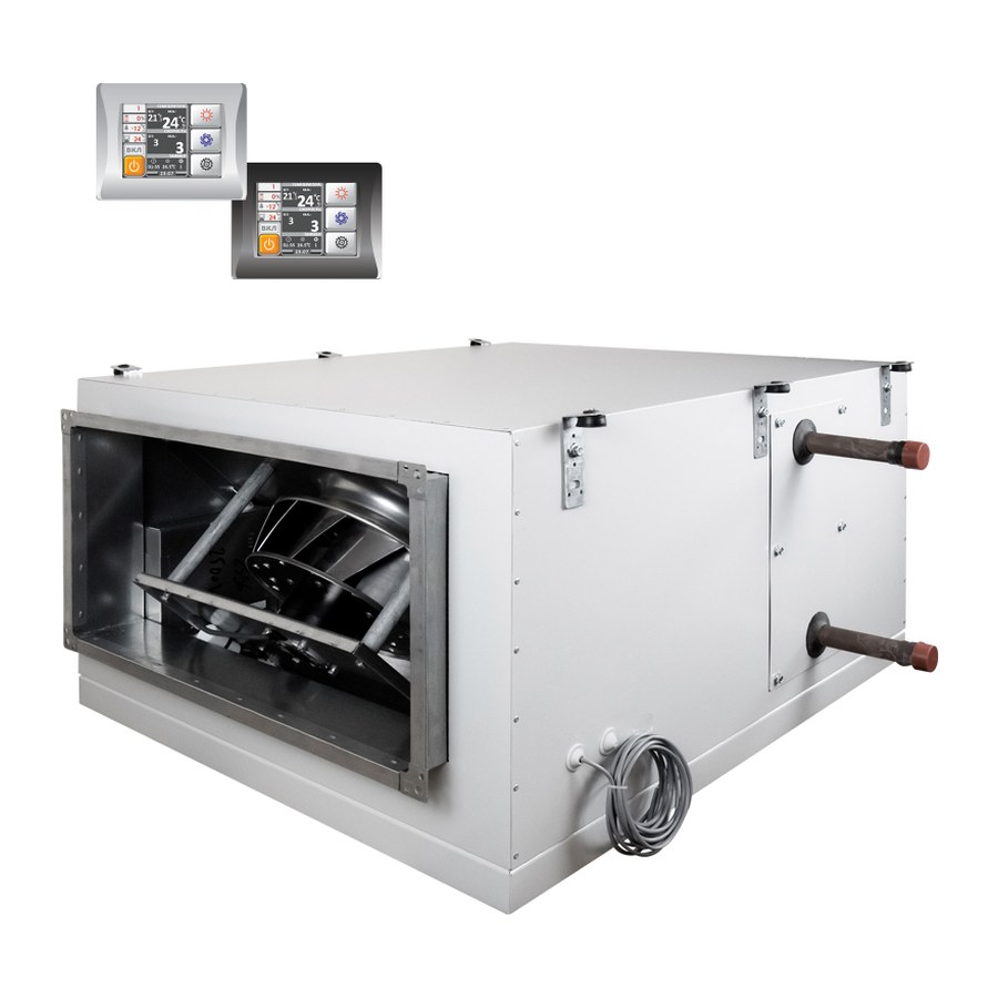 Приточная установка ФЬОРДИ ВПУ-3000 EC W-GTC