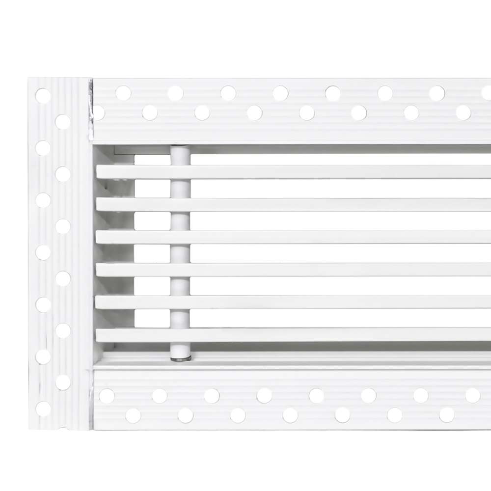 Вентиляционная решетка Brofer FUTURE 15 600x100, белая