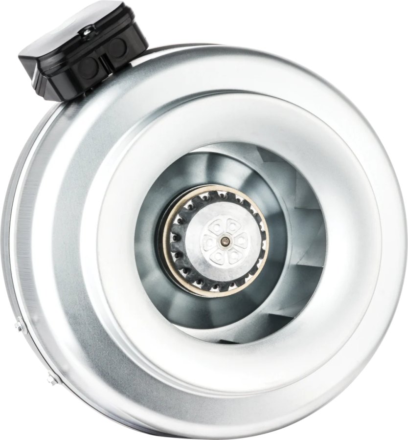 Круглый канальный вентилятор BDTX 250-B