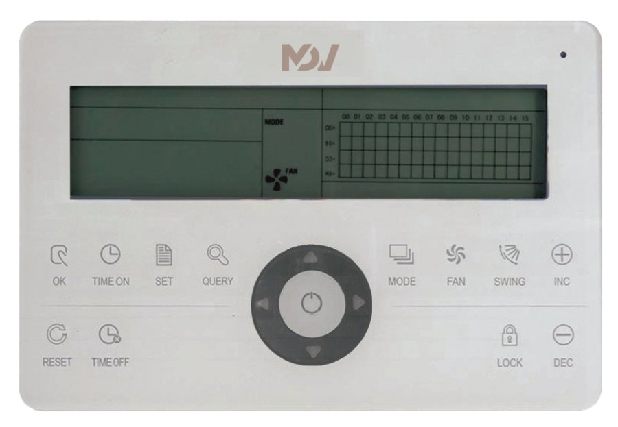 Кассетный четырёхтрубный фанкойл MDV MDKA-850F