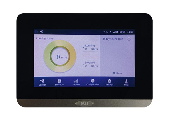Канальный высоконапорный внутренний блок VRF MDV MDI2-160T1DHN1