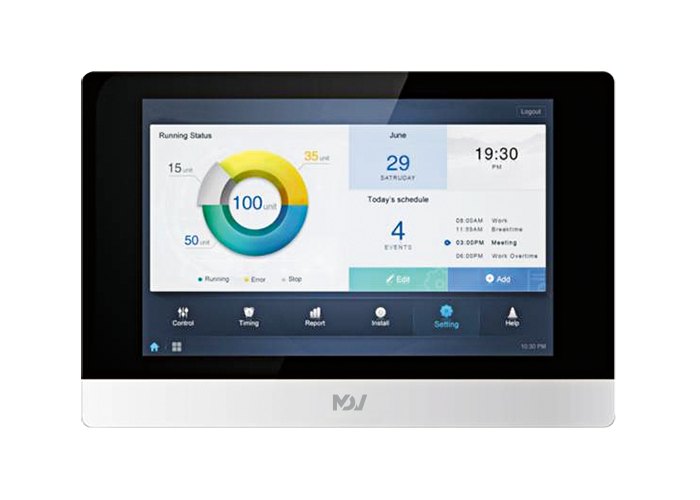 Канальный высоконапорный внутренний блок VRF MDV MDI2-280T1DHN1