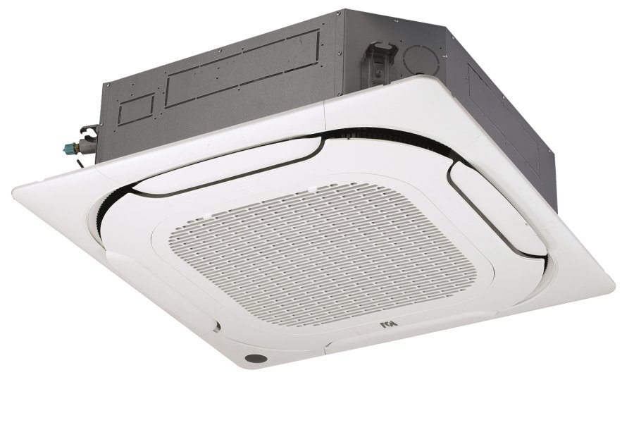 Кассетный четырёхпоточный внутренний блок VRF MDV MDV-D140Q4/N1-E(B) Кассетный четырёхпоточный внутренний блок VRF MDV MDV-D140Q4/N1-E(B)