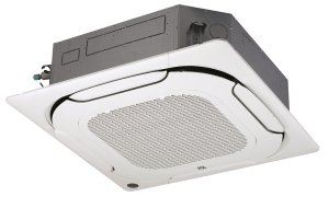 Кассетный четырёхпоточный внутренний блок VRF MDV MDV-D160Q4/N1-E(B)