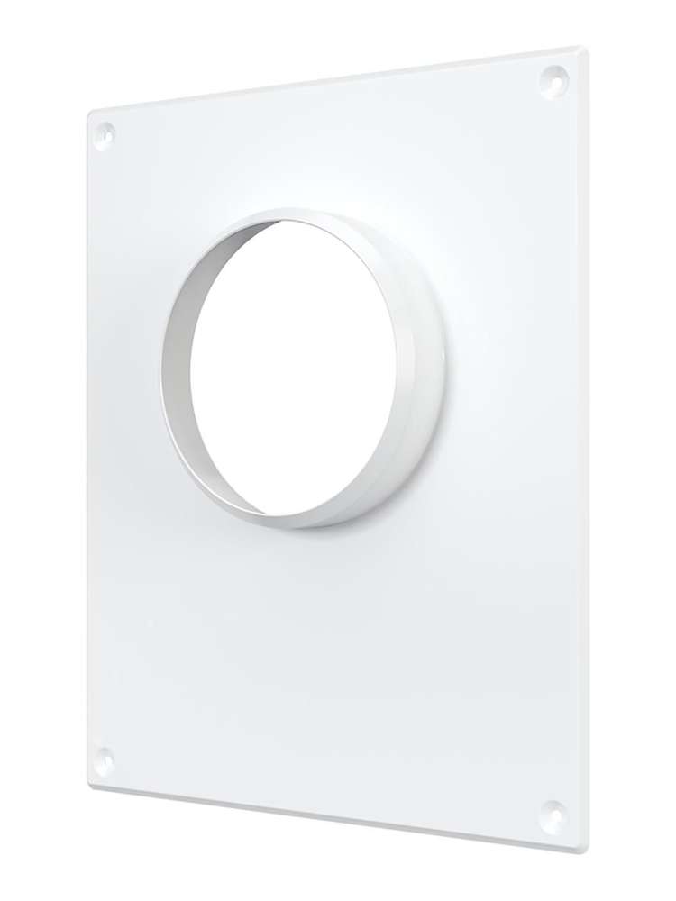 Площадка торцевая ПТМ фланец D125 196х236 окрашенная сталь ERA