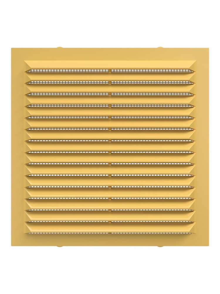 Решетка вентиляционная С сетка 138х138 пластик Beige ERA