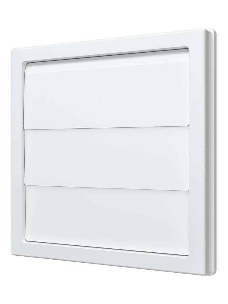Выход стенной КФ фланец D125 жалюзи 150x150 ASA ERA STREETLINE