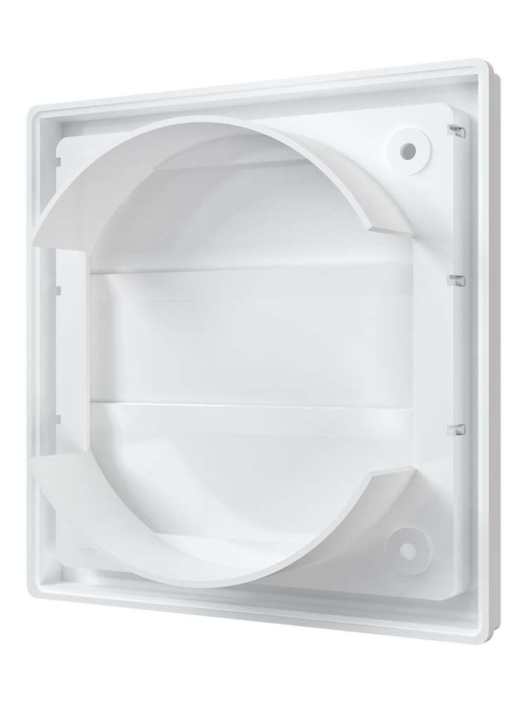 Выход стенной КФ фланец D125 жалюзи 150x150 ASA ERA STREETLINE
