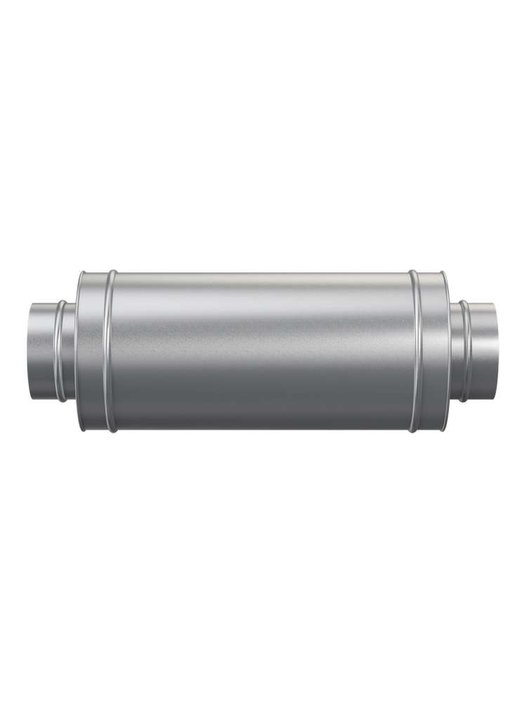 Шумоглушитель MDG D160 L0,6м оцинкованная сталь ERA PRO