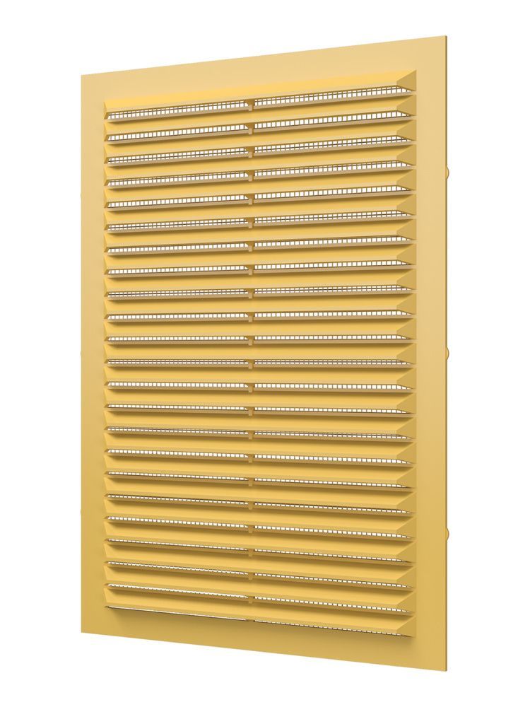 Решетка вентиляционная С сетка 170х240 пластик Beige ERA