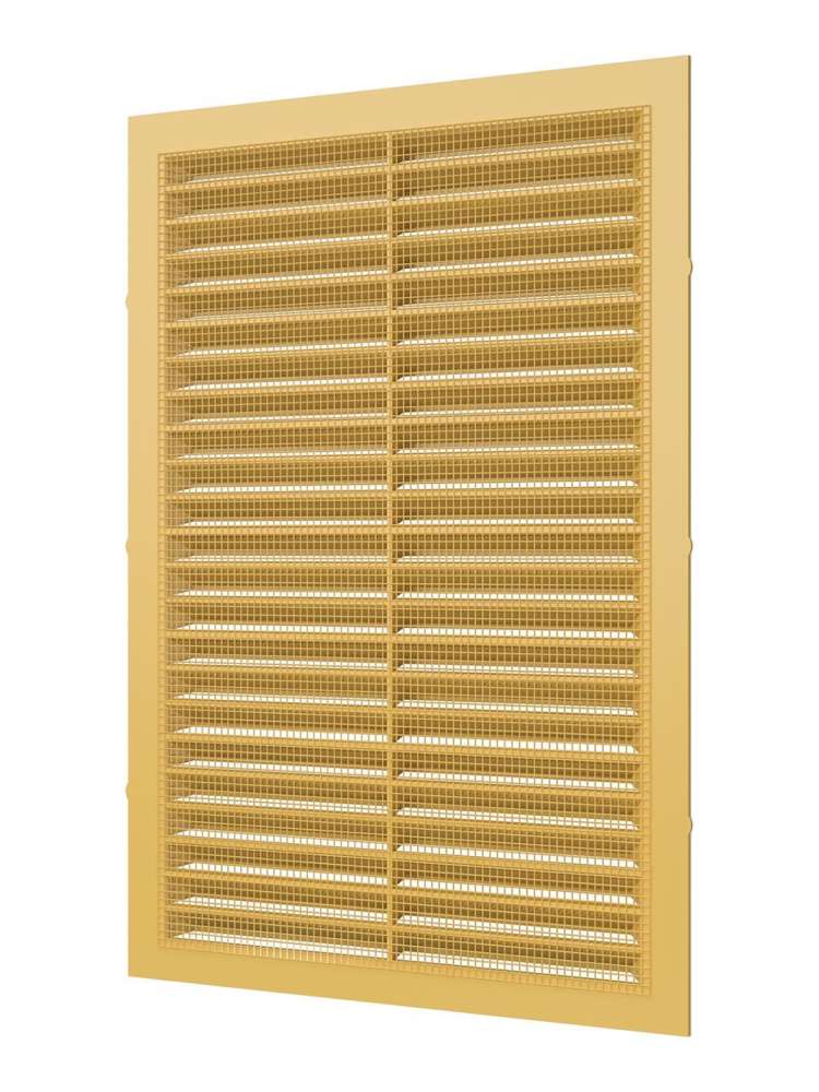 Решетка вентиляционная С сетка 170х240 пластик Beige ERA
