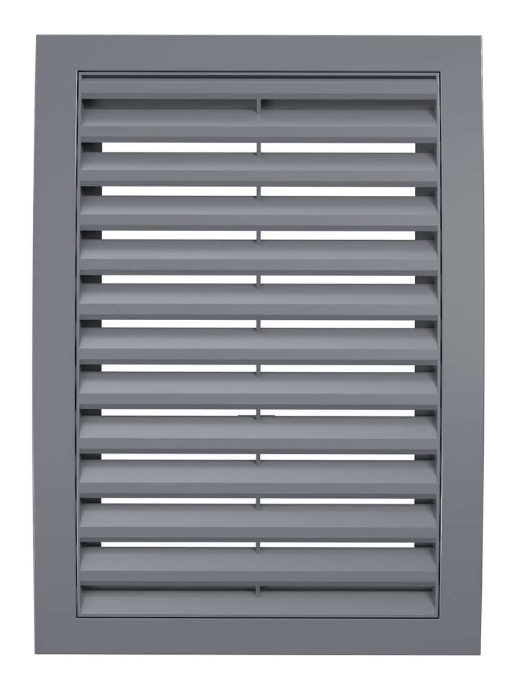 Решетка вентиляционная РРН разъемная 180х250 ASA Gray ERA STREETLINE