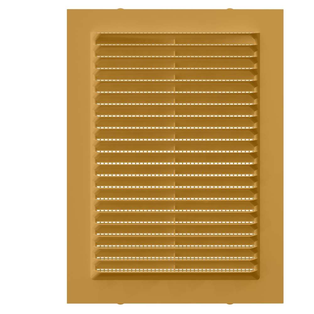 Решетка вентиляционная С сетка 180х280 пластик Beige ERA