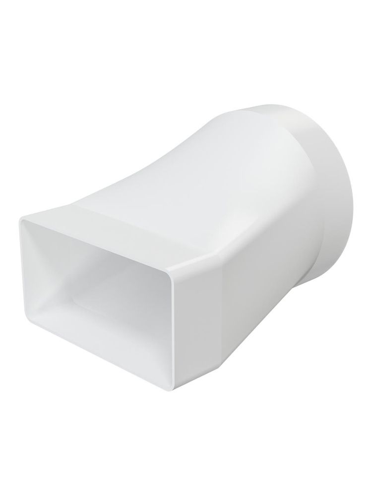 Переходник СПКП D100 эксцентриковый 55х110 пластик ERA