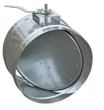 Заслонка АЗД-122м-D400-ЭП