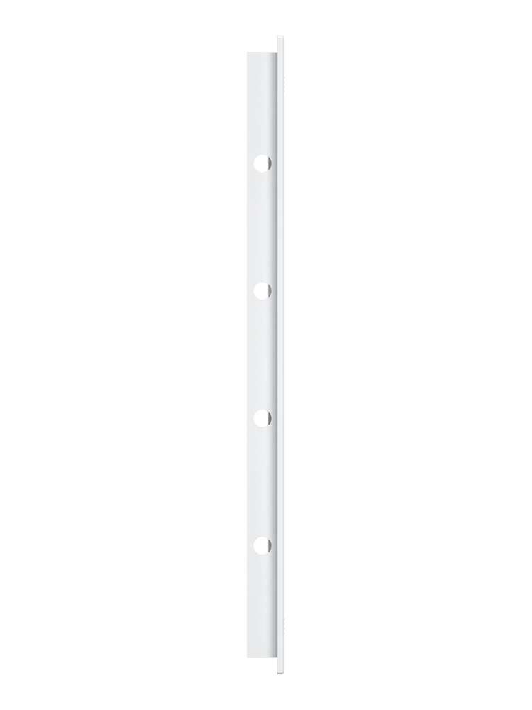 Люк ревизионный AD фланец 296х396 нажимной 318х418 пластик AURAMAX