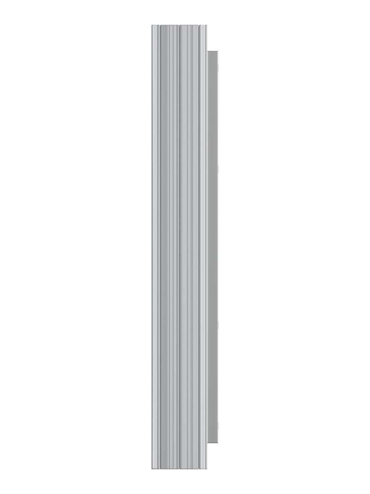 Люк ревизионный D C ERAmo Comfort 400х500 скрытый монтаж усиленная петля алюминий EVECS