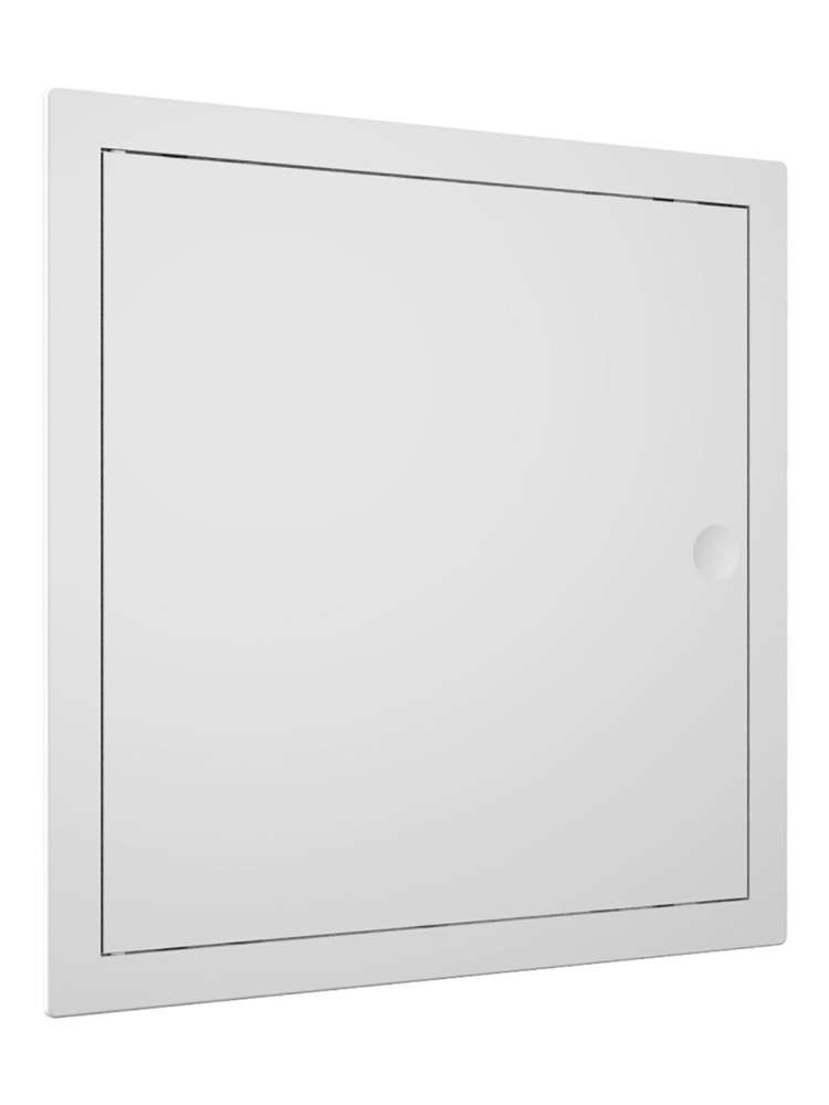 Люк ревизионный LN фланец 200x200 нажимной 224х224 пластик EVECS