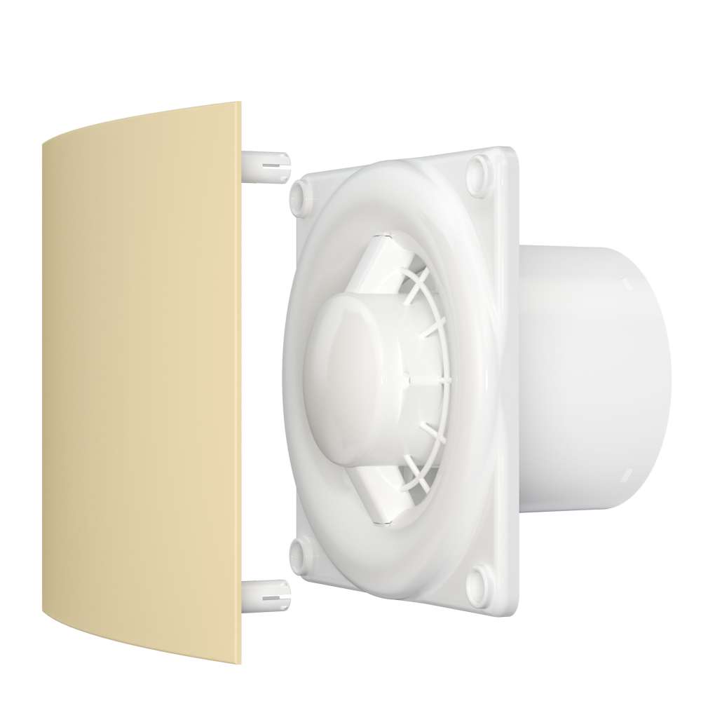 Панель декоративная QUADRO D100 172х172 Latte ERA