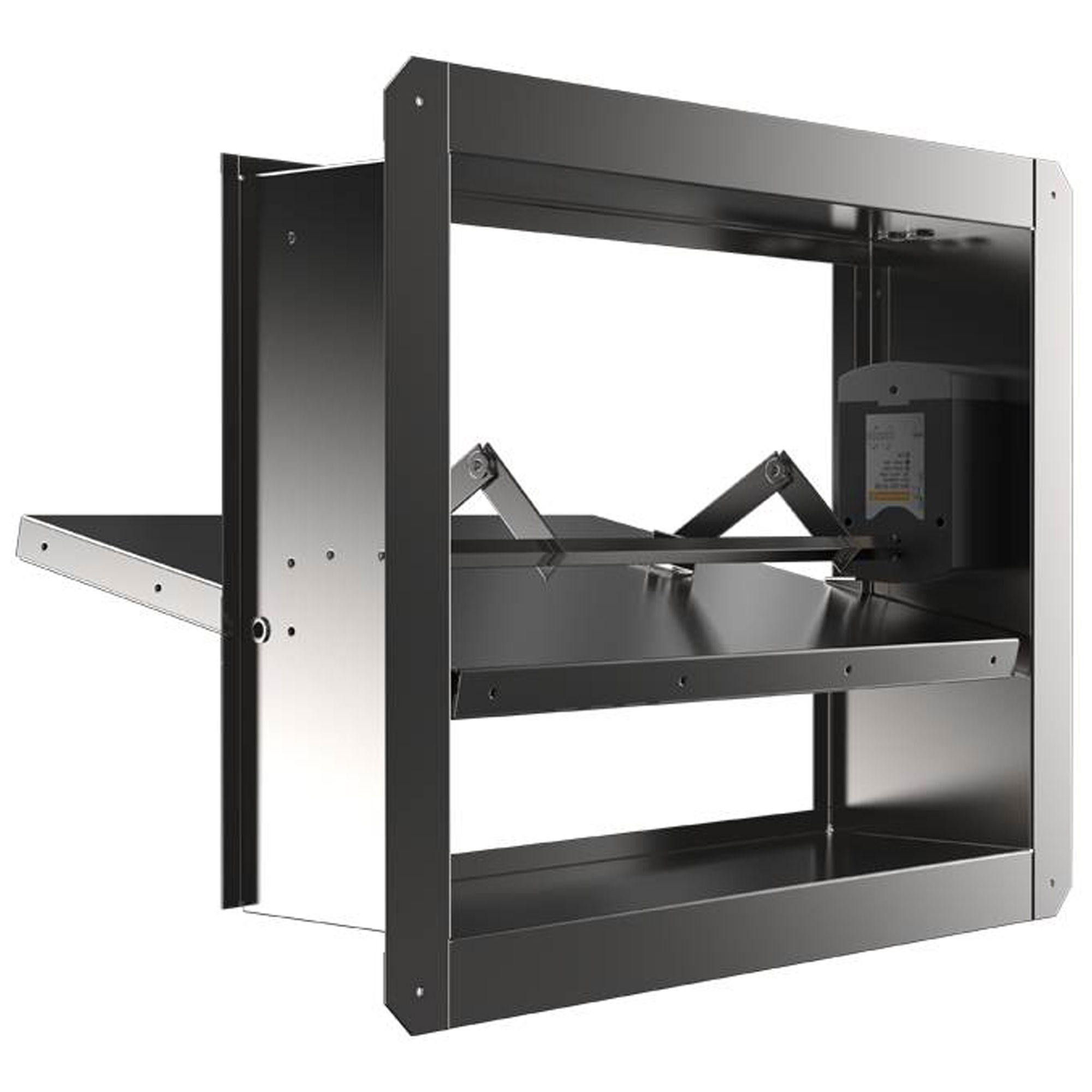 Клапан противопожарный SHUFT SHFDO-60-O-650_650-MB24-0-0-0-0