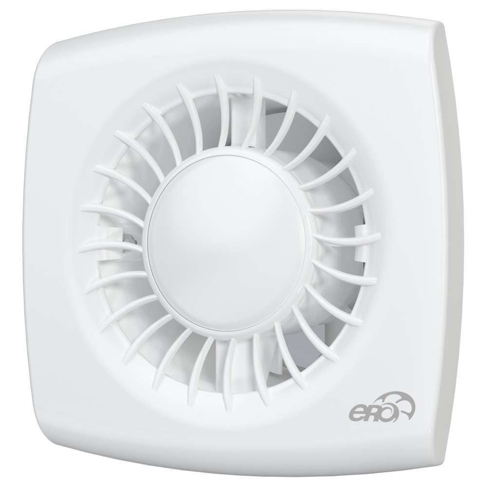 Вентилятор накладной WIND D100 обратный клапан ERA