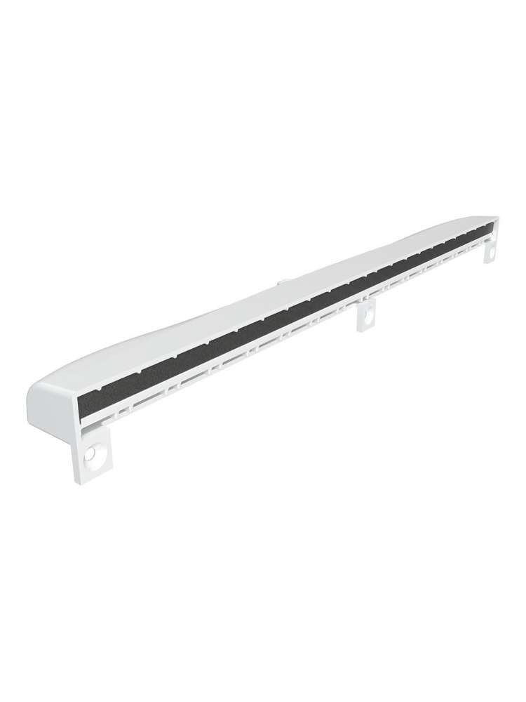 Клапан приточный WV оконный регулируемый фильтр G3 L0,35м пластик White ERA