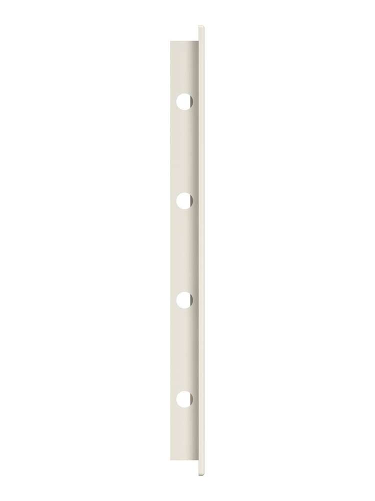 Люк ревизионный ЛР фланец 296х296 ручка 318х318 пластик Ivory EVECS