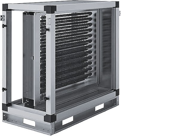 Секция электрического нагрева СВОК SUPB