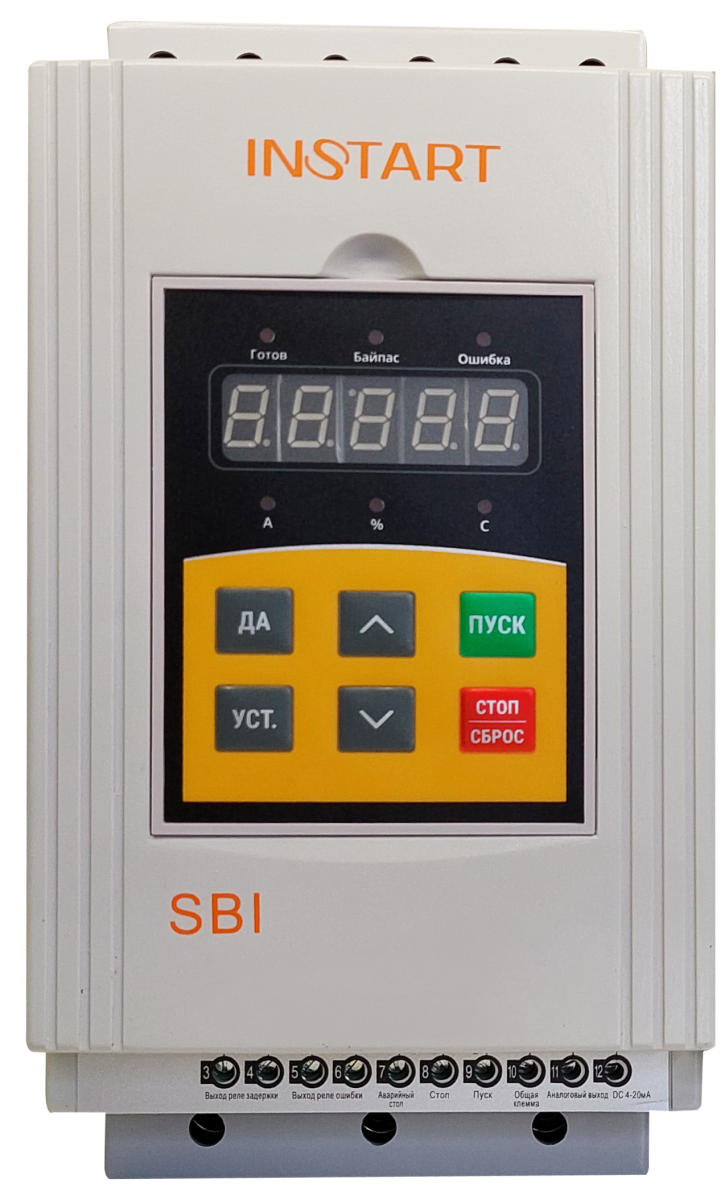 Устройство плавного пуска INSTART SBI-18.5/37-04