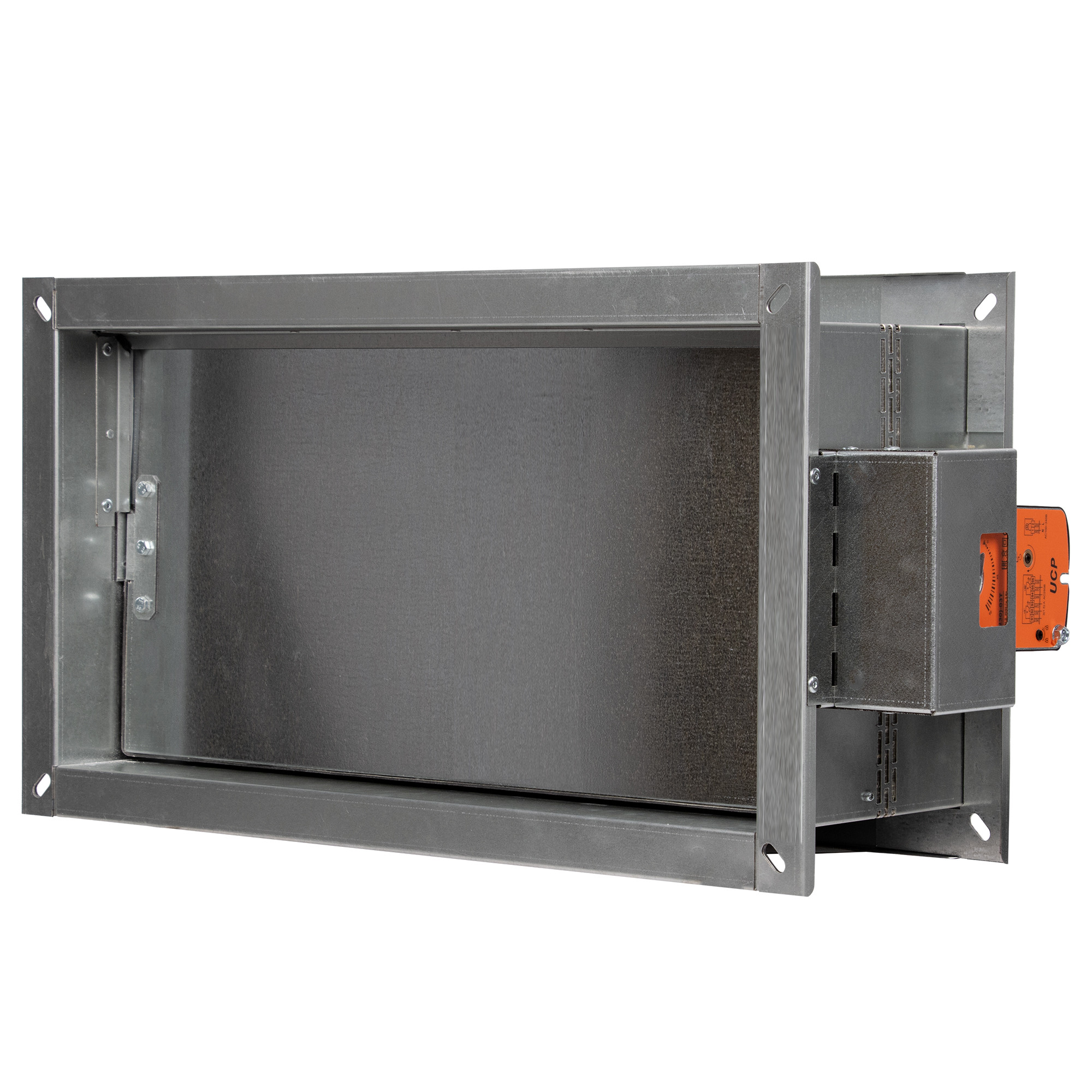 Клапан противопожарный SHUFT SHFDO-90-O-250_400-MB230-0-0-0-0