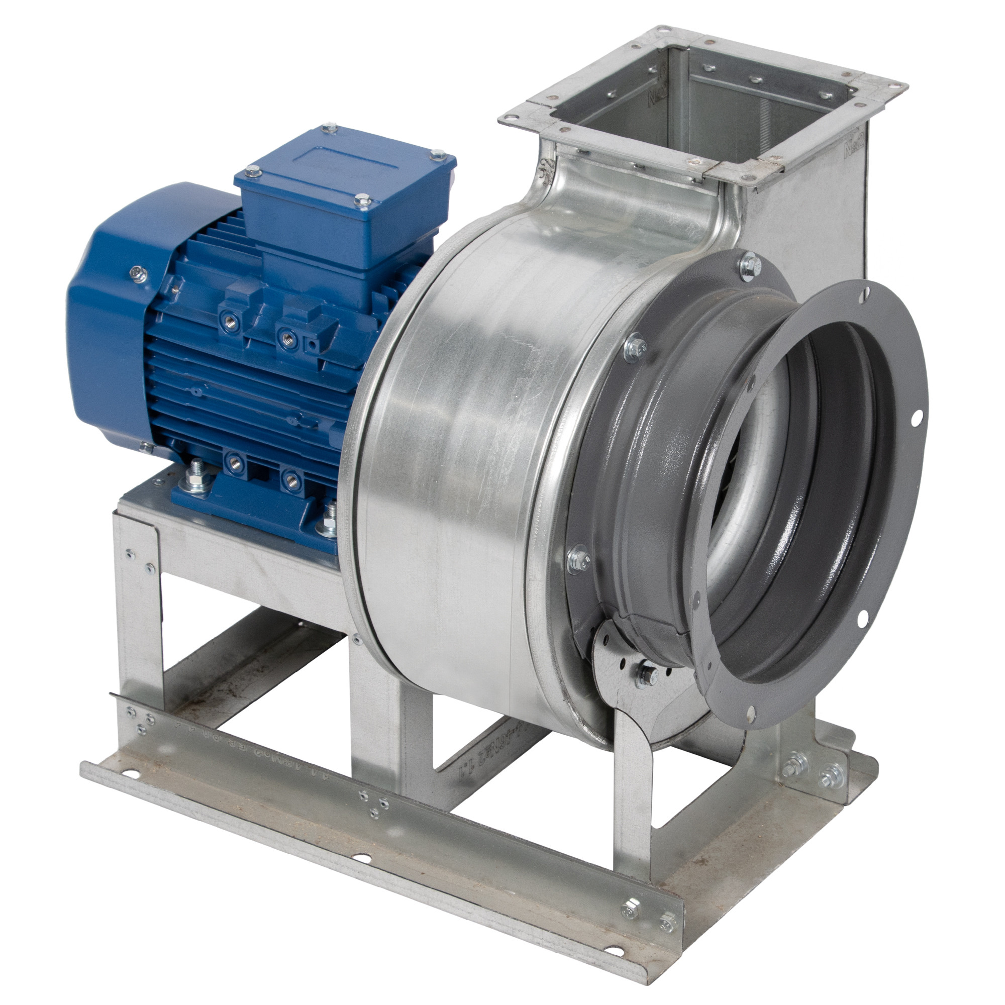 Вентилятор радиальный SHUFT RAD-4-RH9-7,5-3000-Пр0