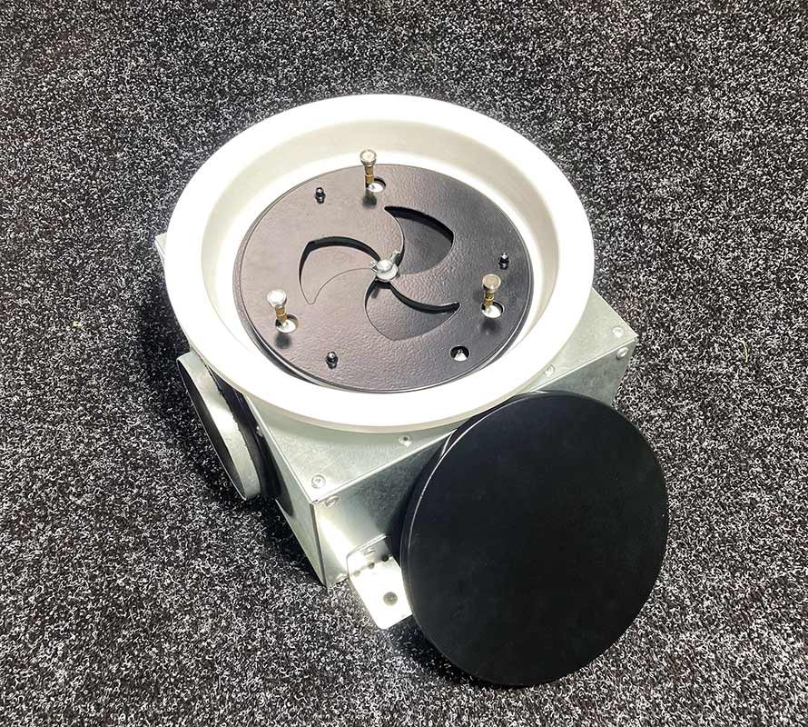 Диффузор для натяжного потолка с адаптером ACS-КСД