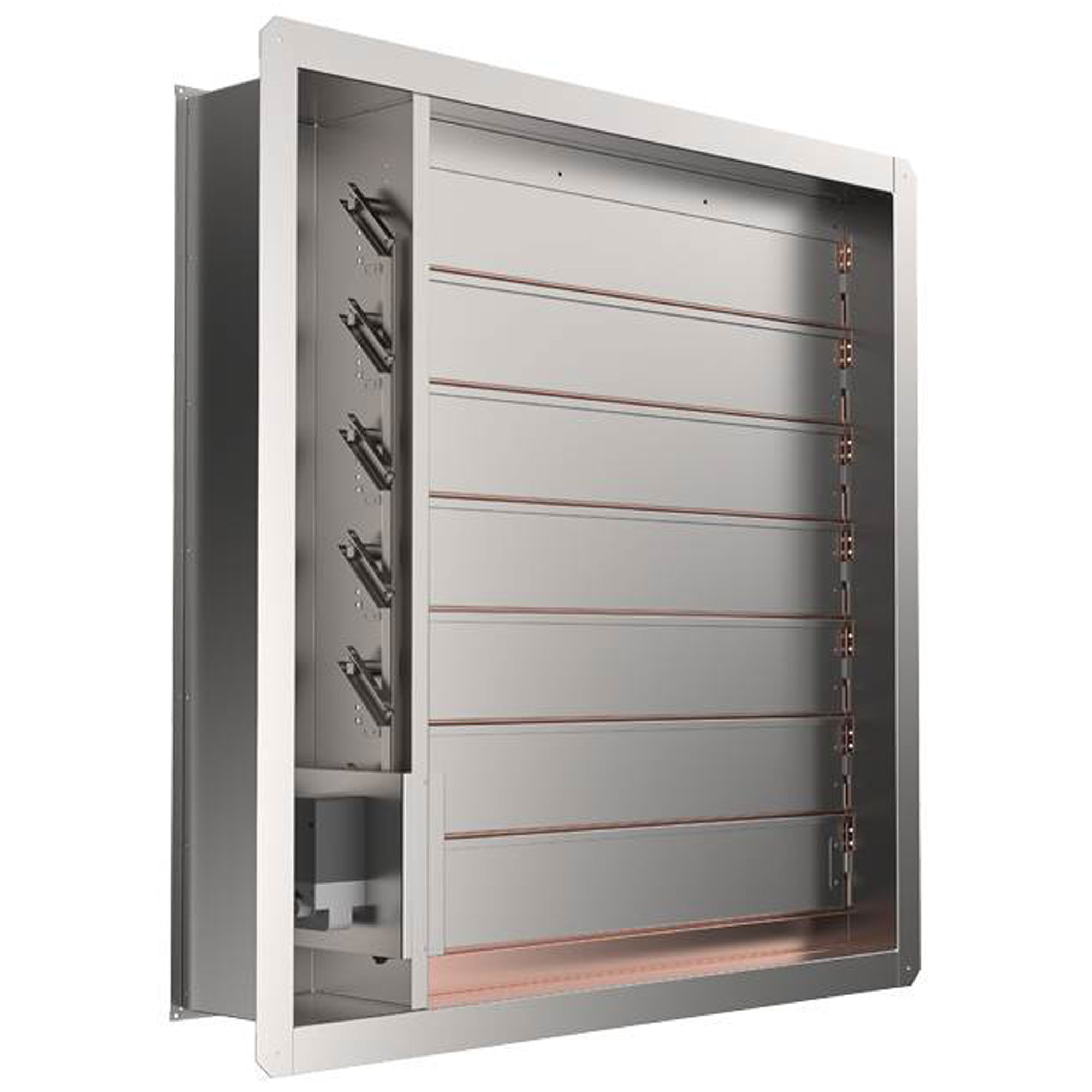 Клапан противопожарный SHUFT SHSD-120-Mn-1000_550-MB24-F1-IN-0-0