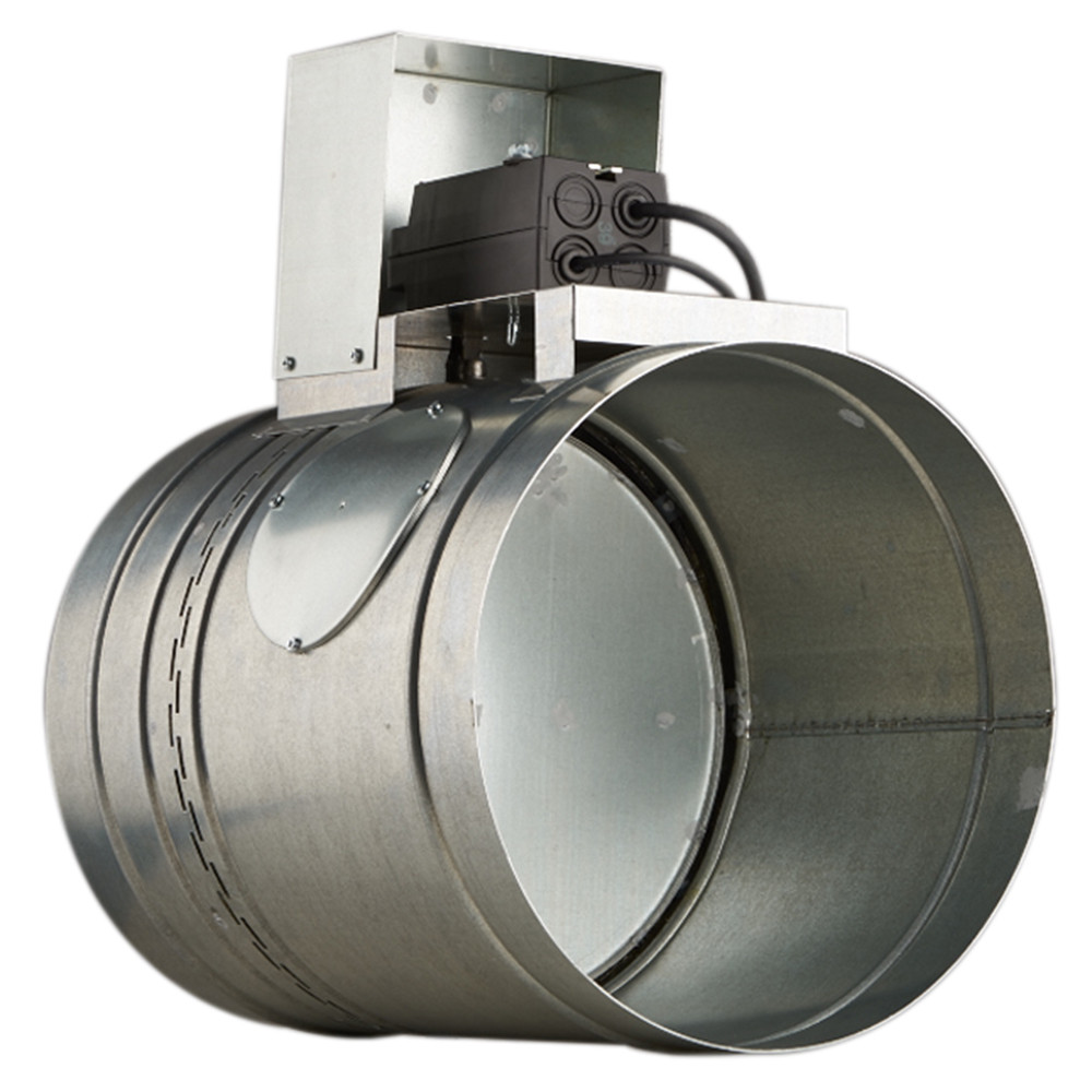 Клапан противопожарный SHUFT SHFDC-120-O-d900-MB230-0-0-0-0, Ø900 мм, EI 120
