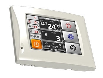 Вентиляционная установка Shuft UniMAX-P 2200SW EC приточно-вытяжная