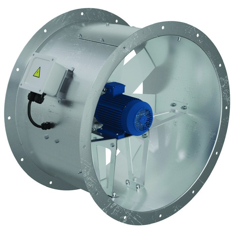 Вентилятор осевой РОСА-300-4,0-1,1/3000-У1