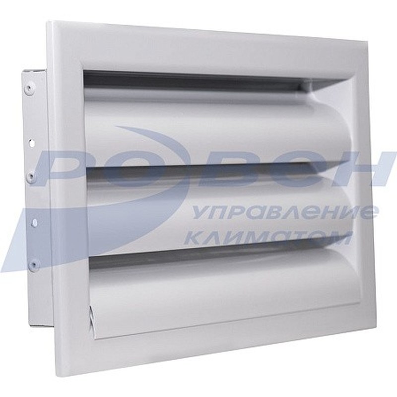 Решётка наружная РН ал 1500×300 мм