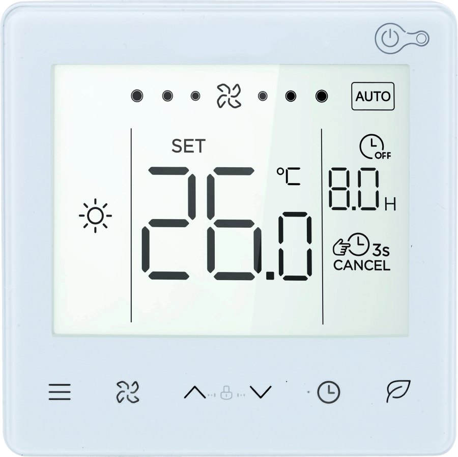Канальный двухтрубный фанкойл MDV MDVFN-1400D304E