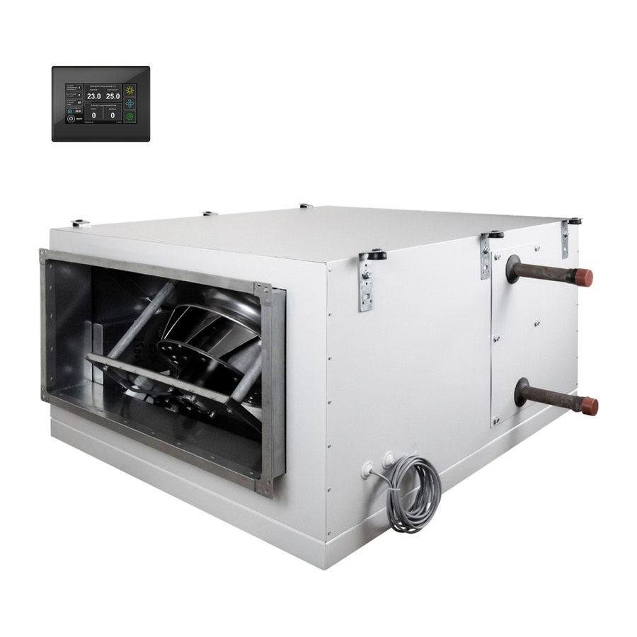 Приточная установка ФЬОРДИ ВПУ 2000 EC W-BLG-M